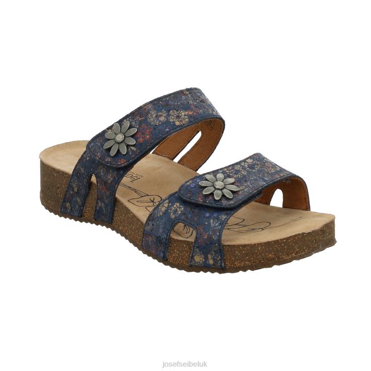 Tonga 04 Sandals Women Josef Seibel ZBTV067 OCEAN