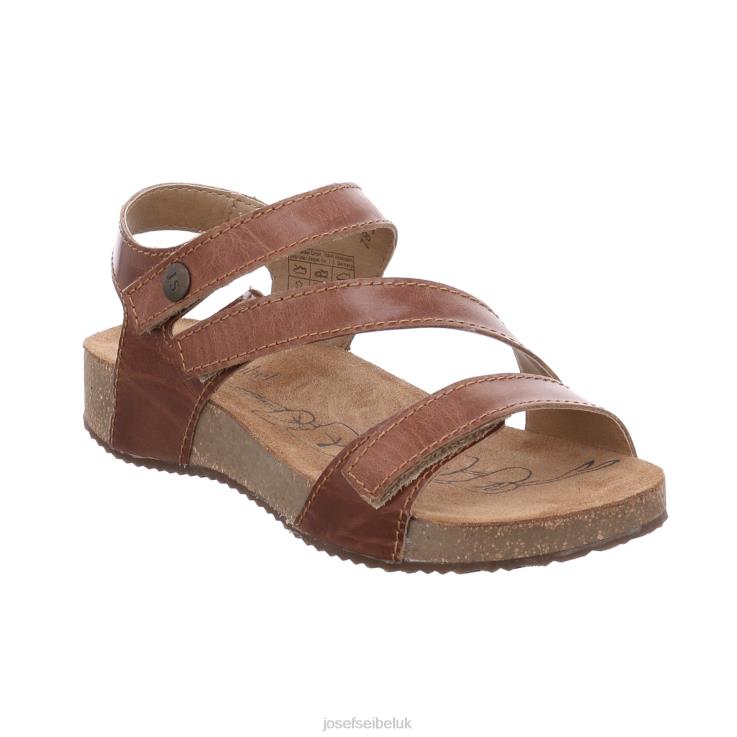 Tonga 25 Sandals Women Josef Seibel ZBTV071 CAMEL