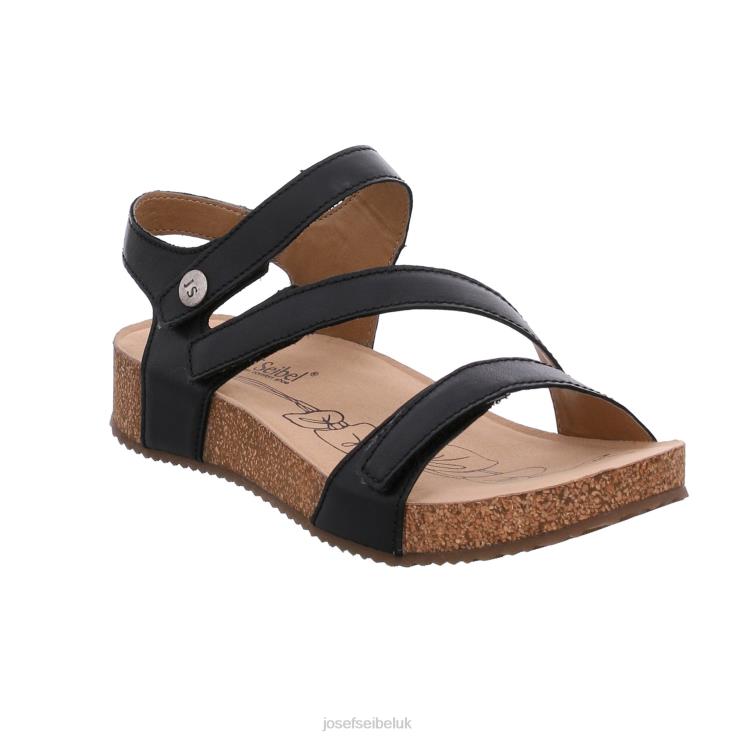 Tonga 25 Sandals Women Josef Seibel ZBTV077 BLACK