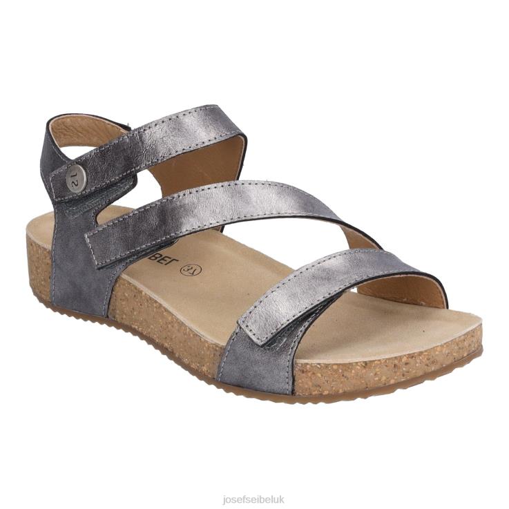 Tonga 25 Sandals Women Josef Seibel ZBTV078 ANTHRAZIT