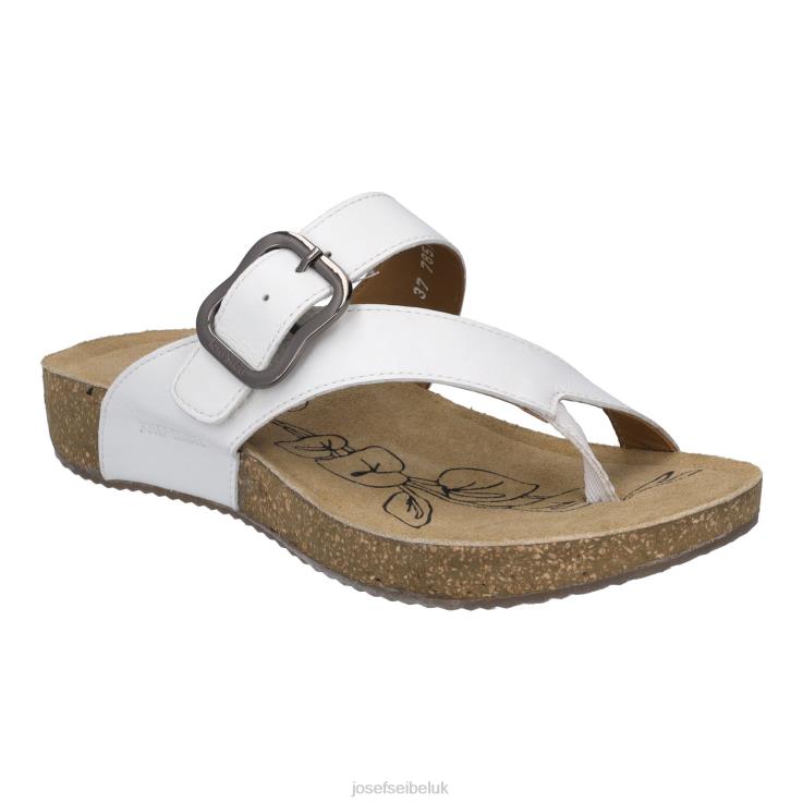 Tonga 77 Sandals Women Josef Seibel ZBTV087 WHITE