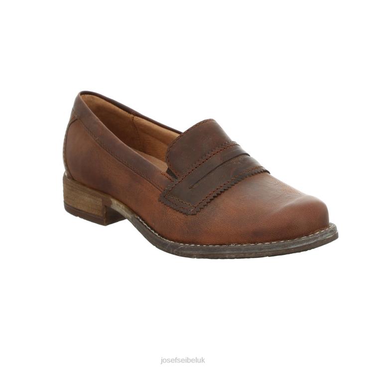 Sienna 96 Slip-On Shoes Women Josef Seibel ZBTV0172 CAMEL