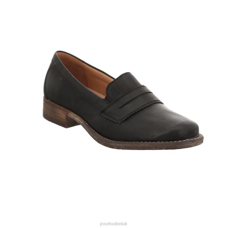 Sienna 96 Slip-On Shoes Women Josef Seibel ZBTV0173 BLACK