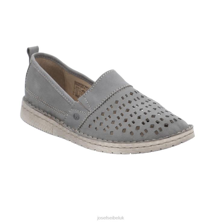 Sofie 27 Slip-On Shoes Women Josef Seibel ZBTV0189 GRAY