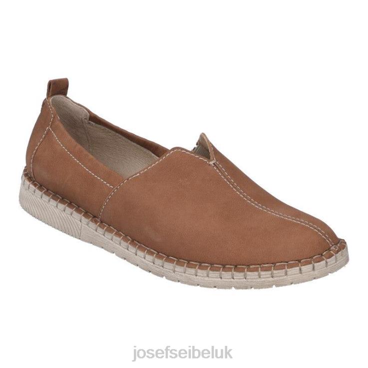 Sofie 38 Slip-On Shoes Women Josef Seibel ZBTV0191 CASTAGNE